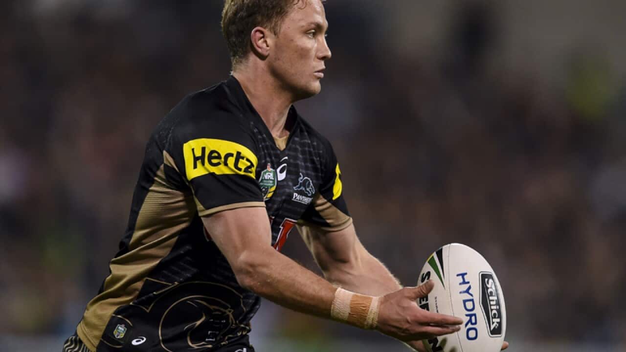 Penrith Panthers fullback Matt Moylan
