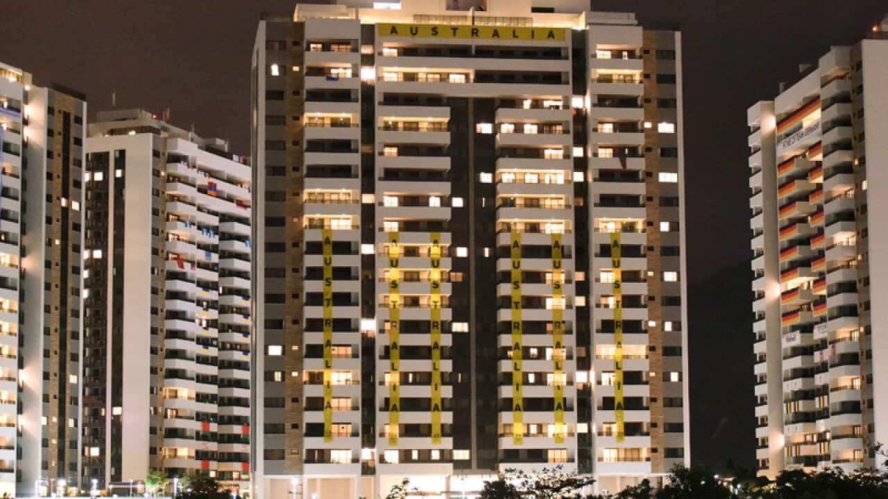 Accommodation housing Australian athletes