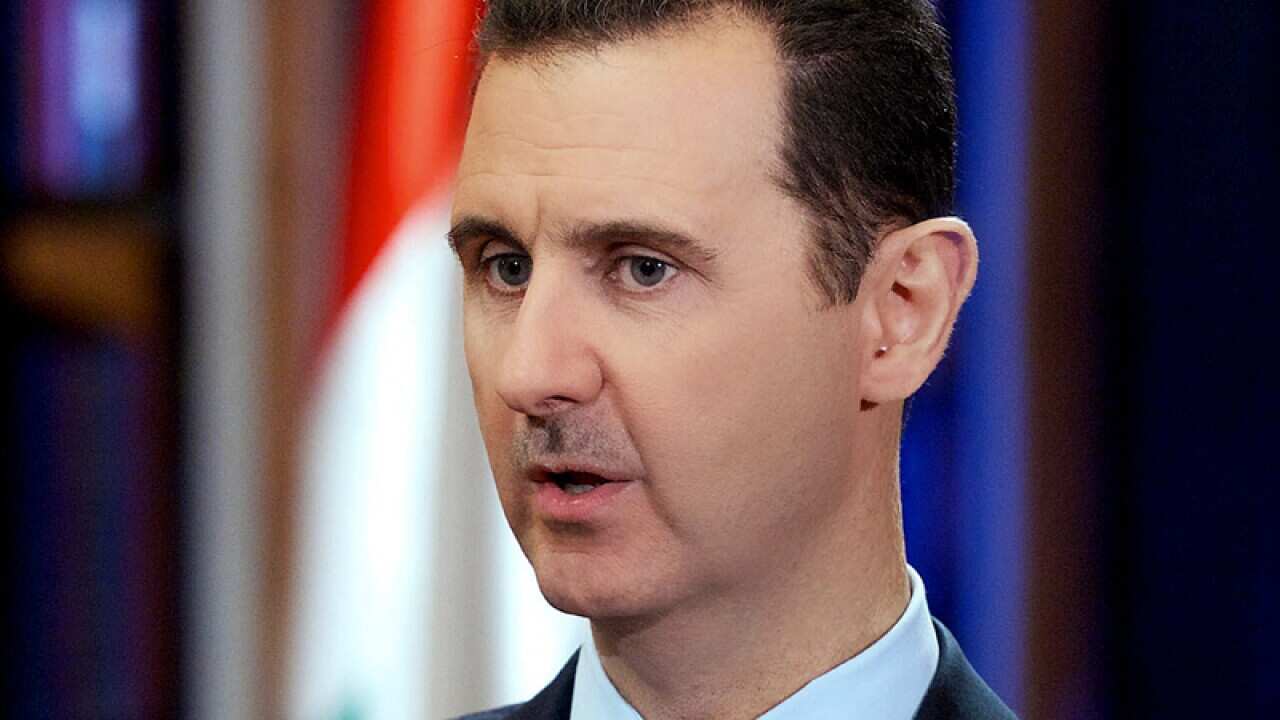 Syrian President Bashar al Assad