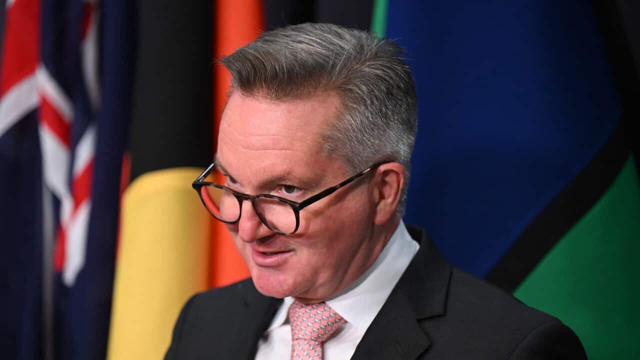 CHRIS BOWEN CLIMATE RISK ASSESSMENT PRESSER