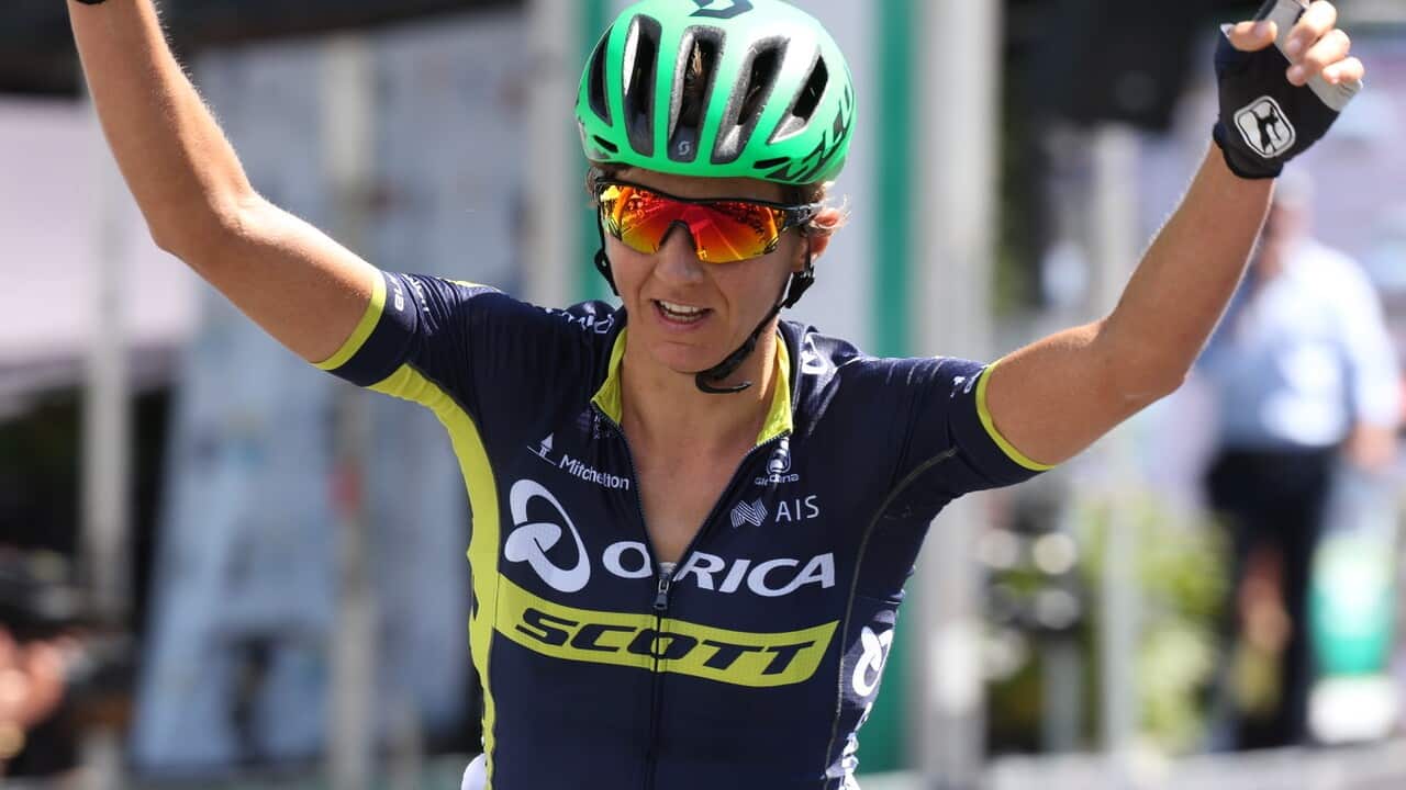 Katrin Garfoot 2017 Australian road race champion