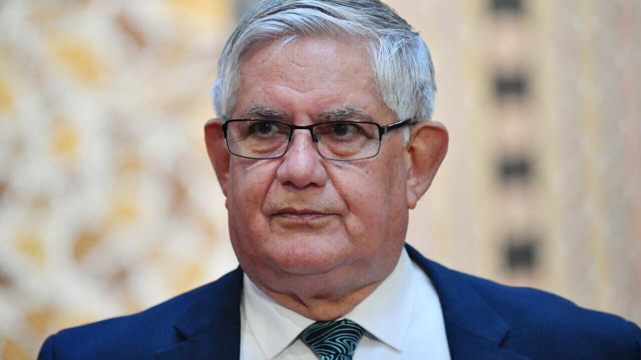Minister for Indigenous Australians Ken Wyatt