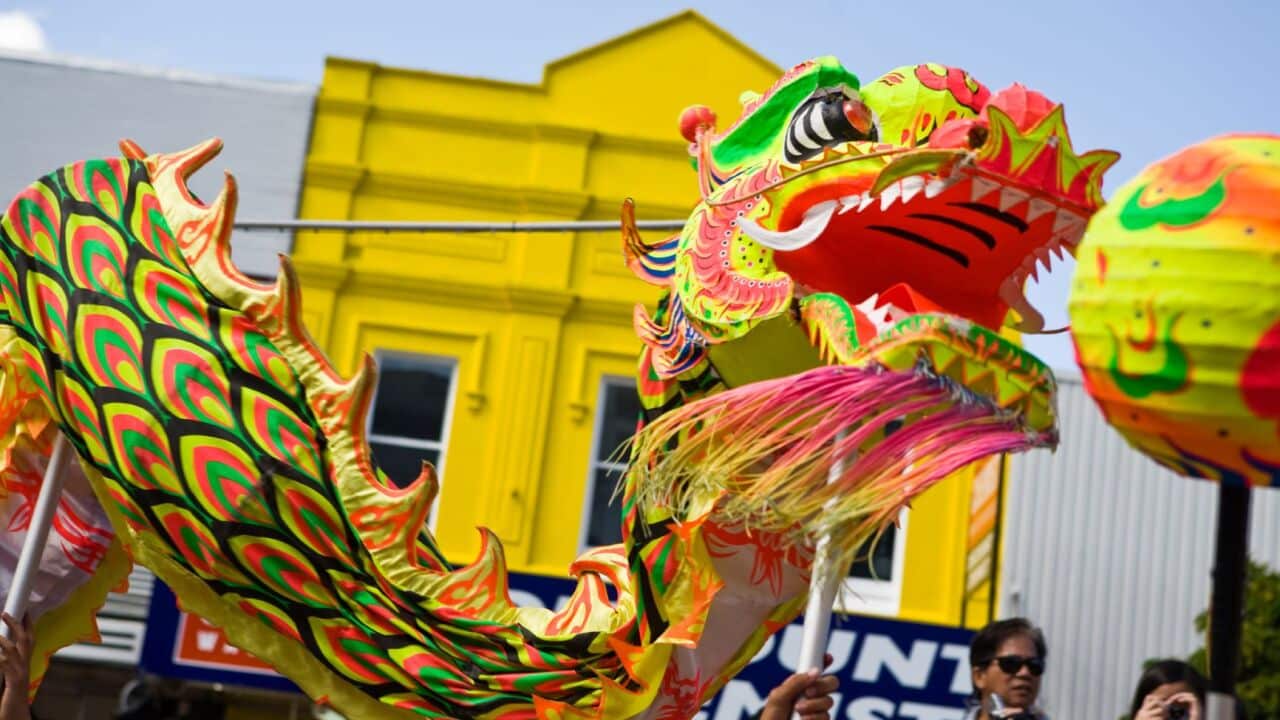 LION DANCE