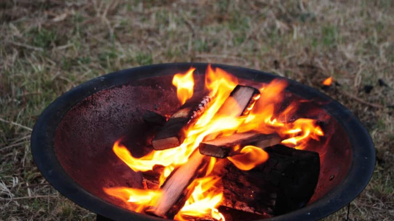 تصویری از مراسم چهارشنبه سوری