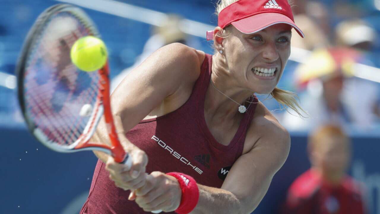 Angelique Kerber returns to Carla Suarez Navarro
