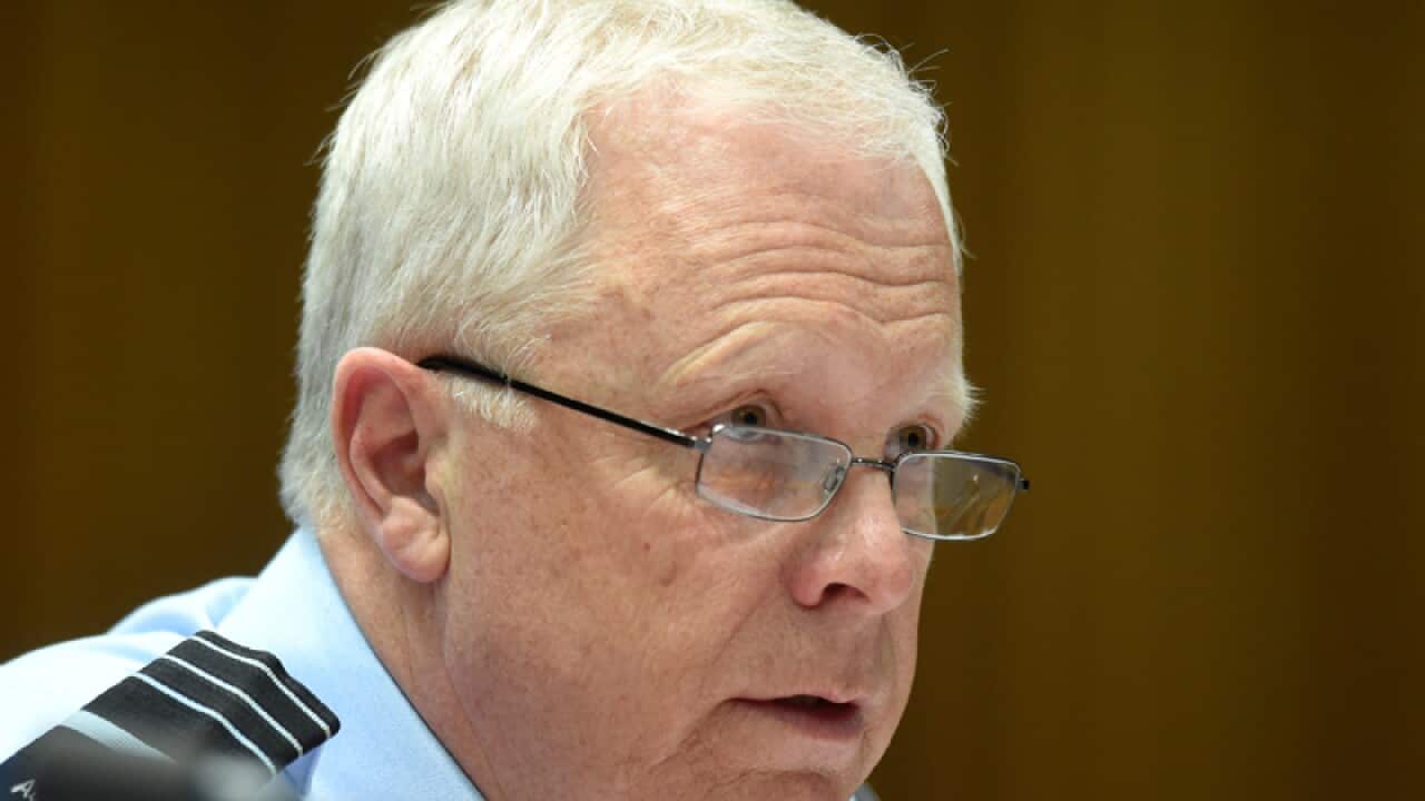 Chief of the Australian Defence Force Air Chief Marshal Mark Binskin