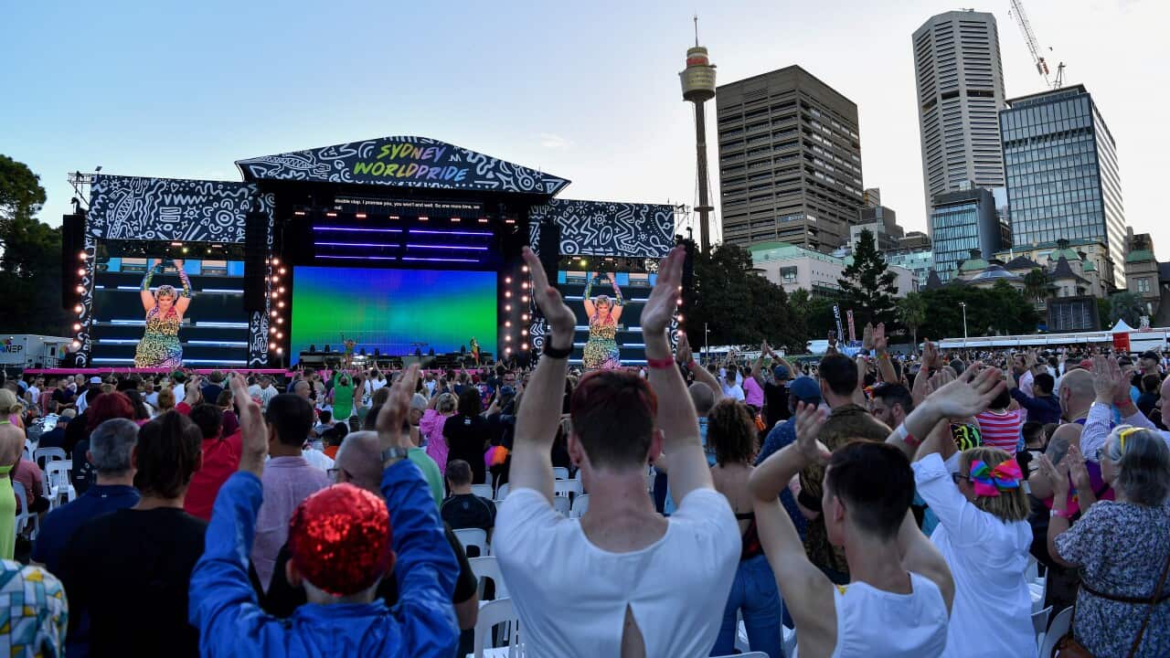 SYDNEY WORLDPRIDE OPENING CONCERT