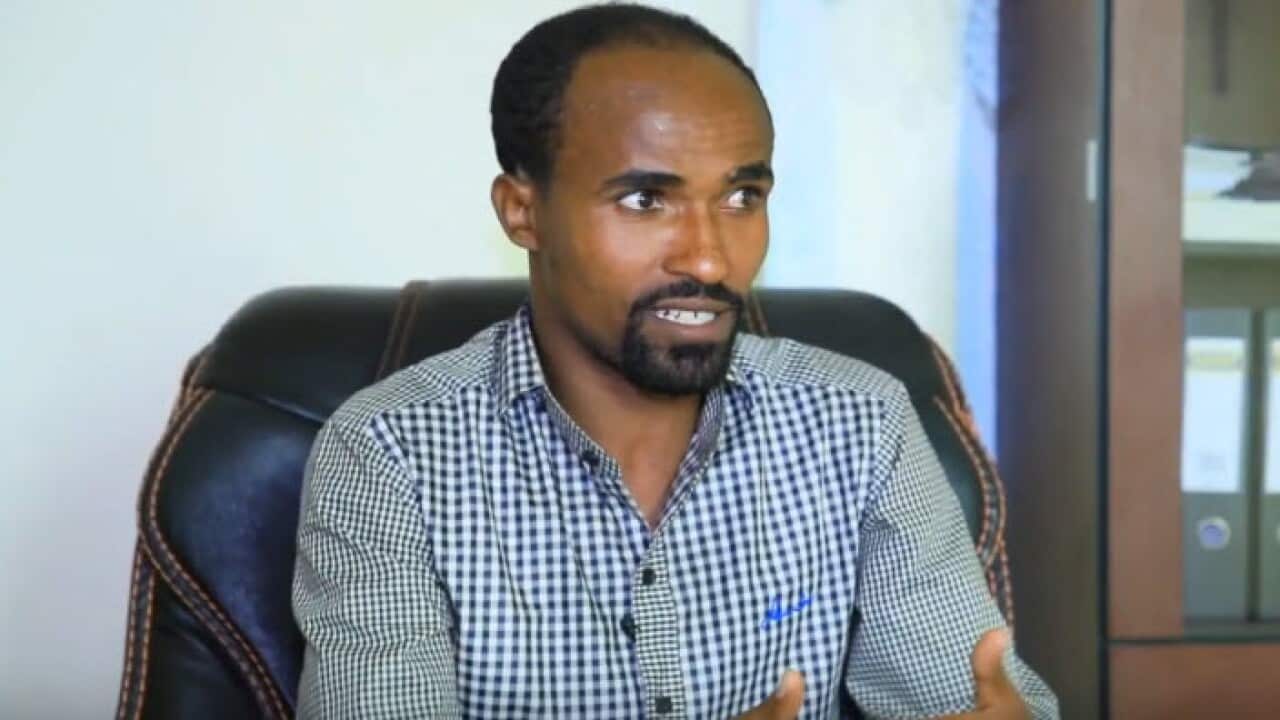 A/Prof Weldeabraha Niguse from the University of Melbourne