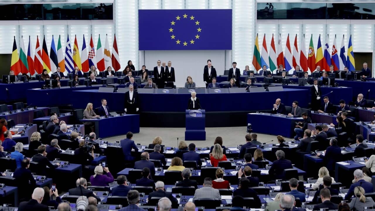FRANCE EU PARLIAMENT