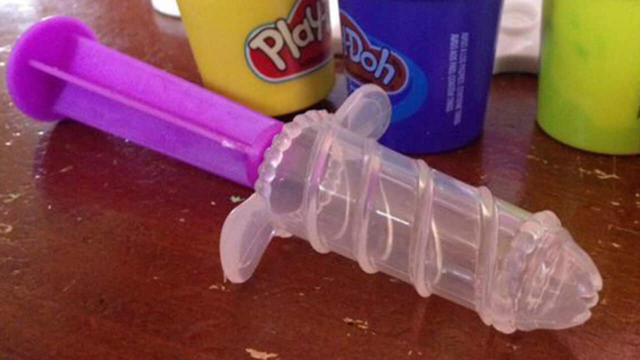 Hasbro withdraws play-doh product after complaints over phallic design (Twitter)