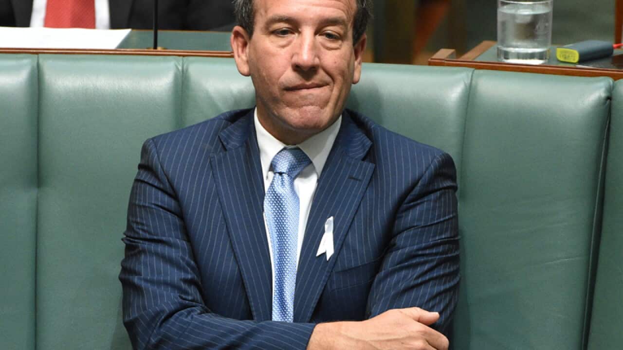 Special Minister of State Mal Brough