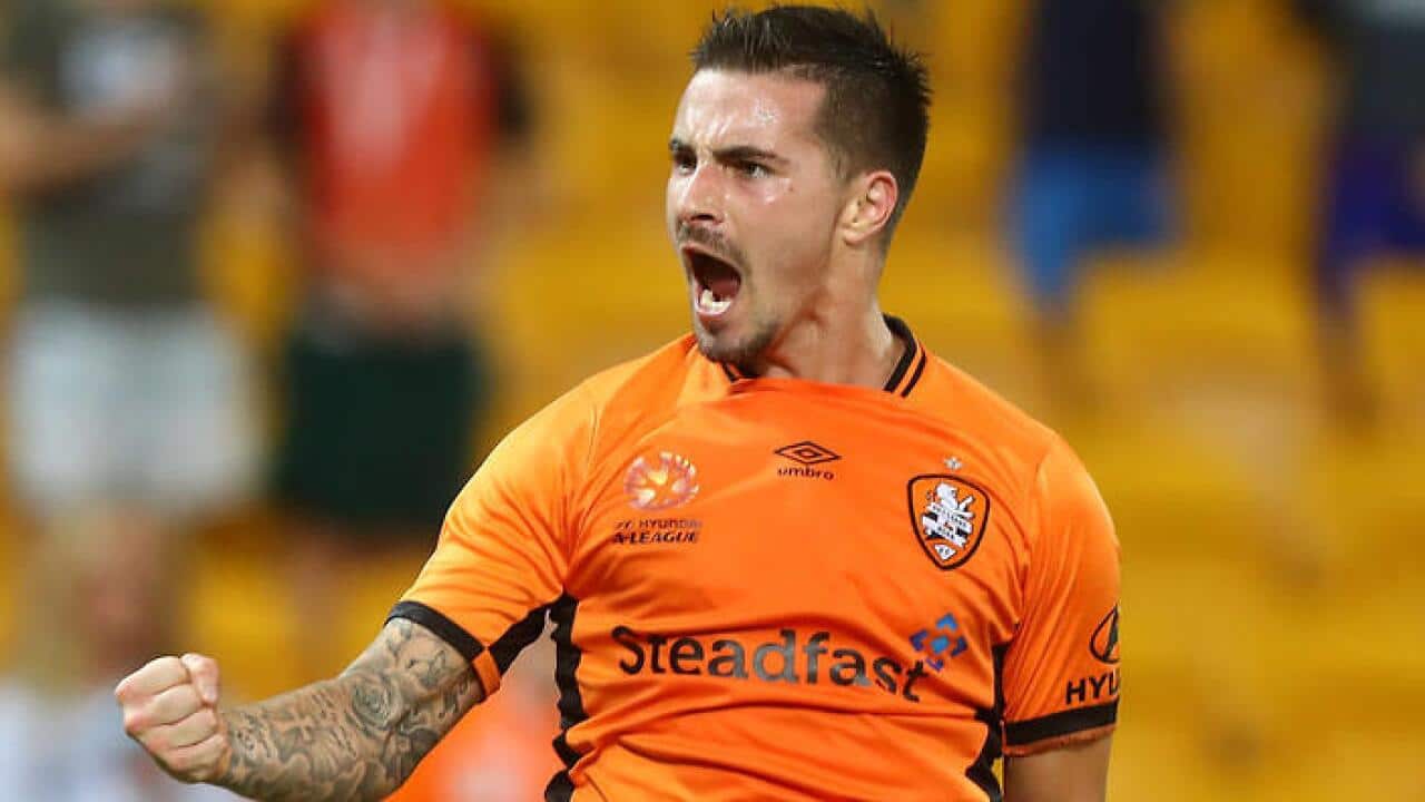 A-League Rd 25 - Brisbane v Central Coast