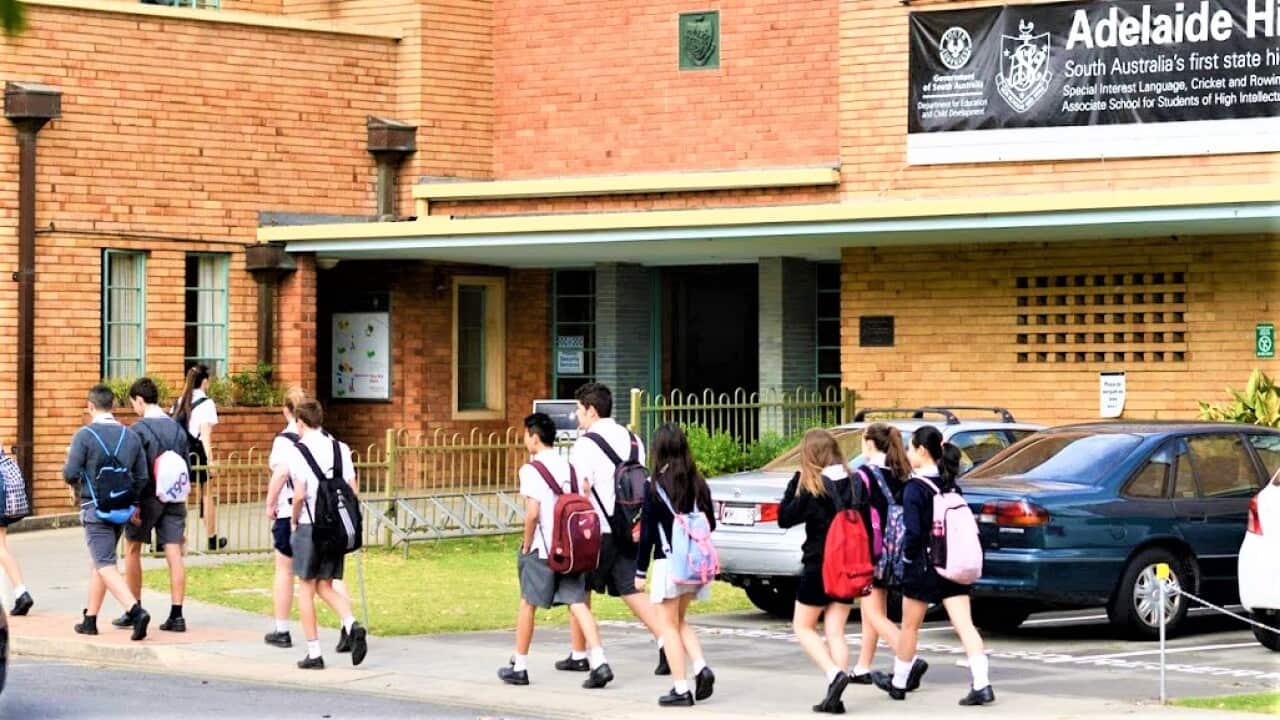 Adelaide High School.