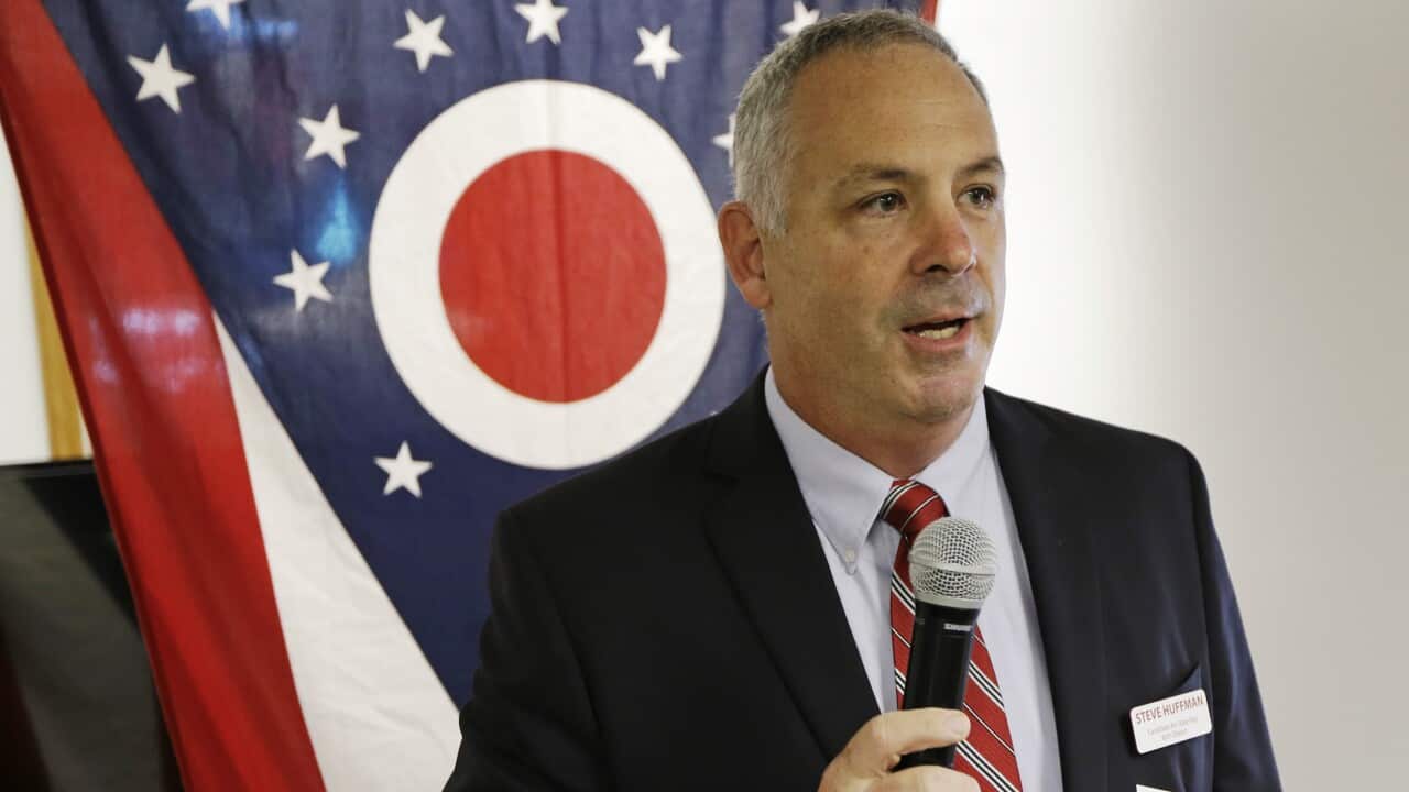 Republican Senator Steve Huffman in 2014.