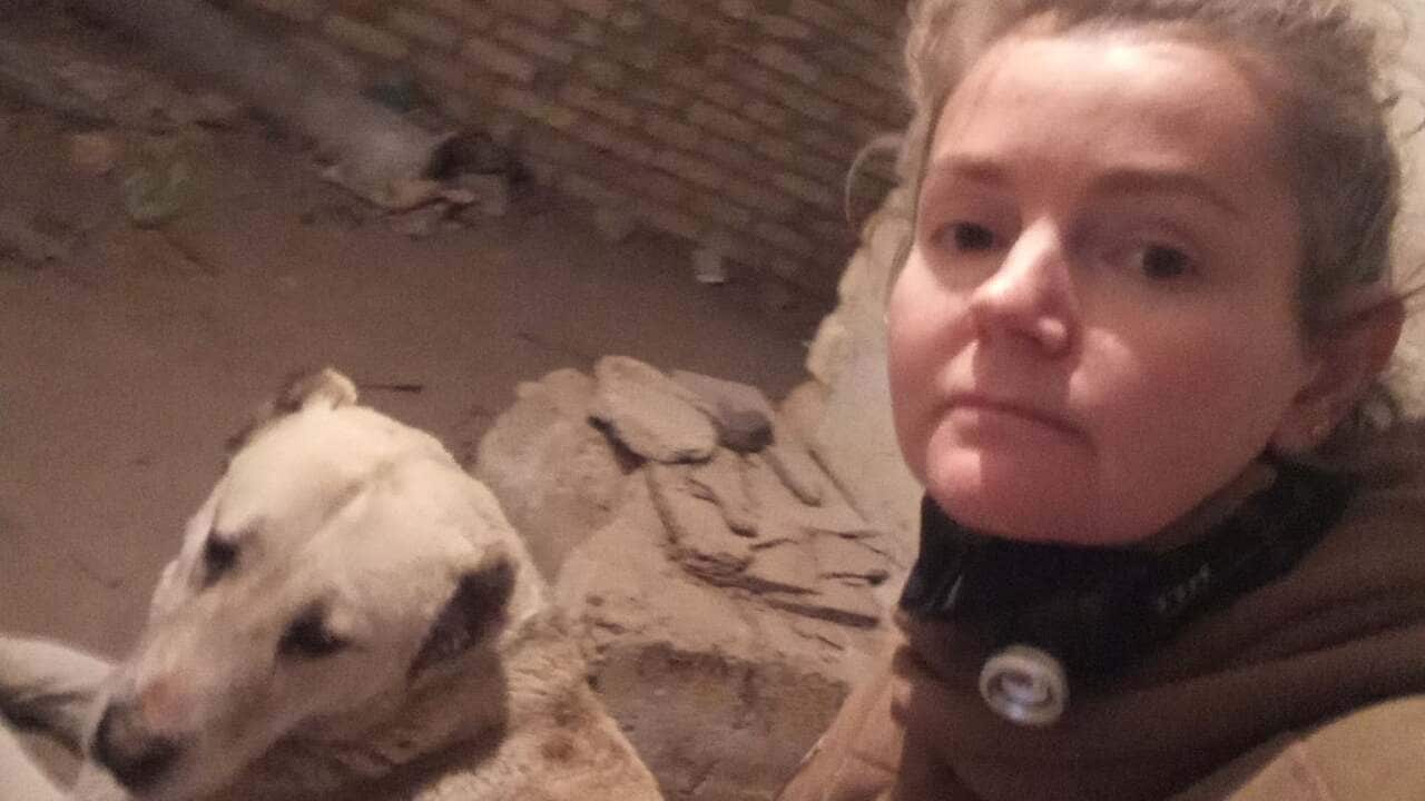 Maria Mykytiuk, veterinarian from Bucha