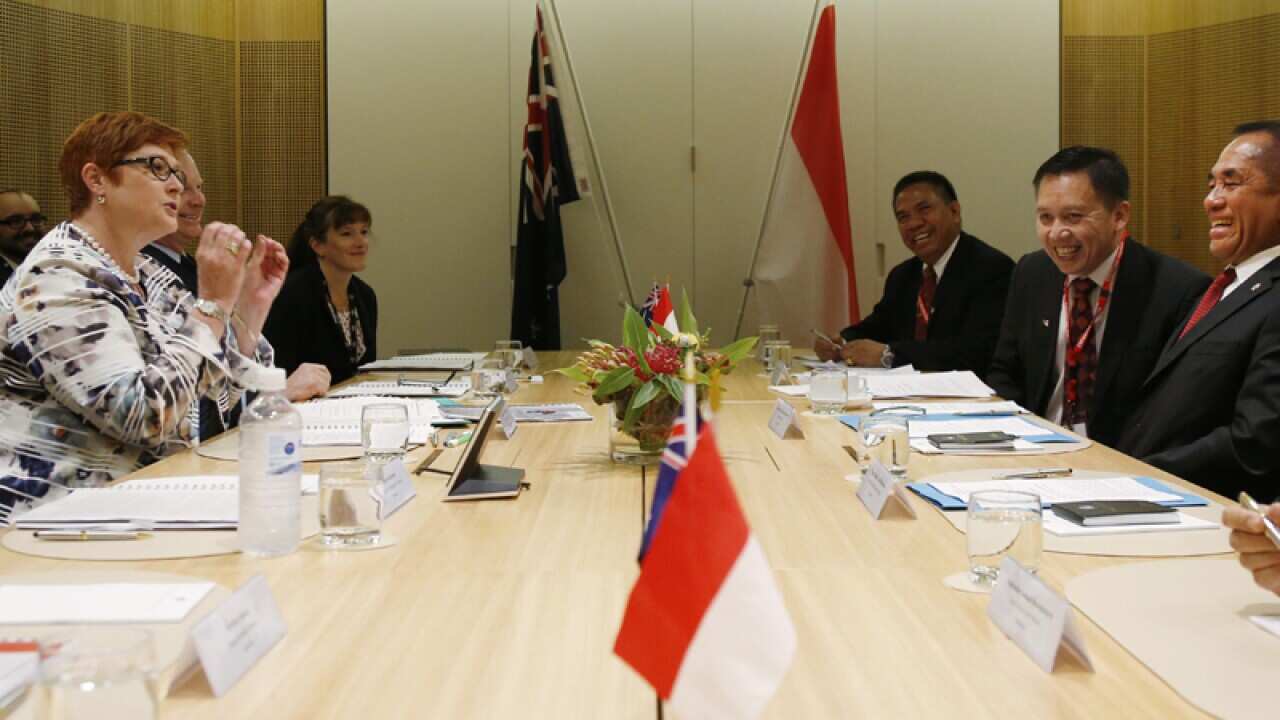 The third Australia/Indonesia 2+2 meeting in Sydney