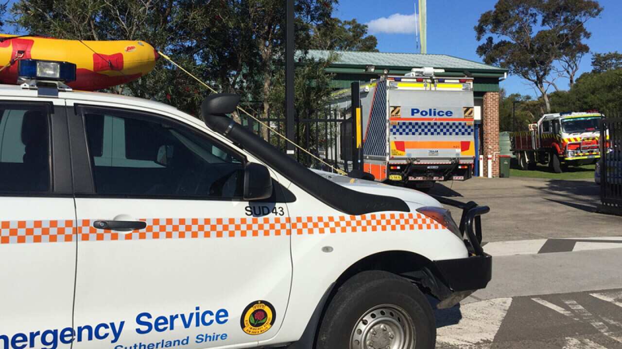 Police searching bushland for the teenager