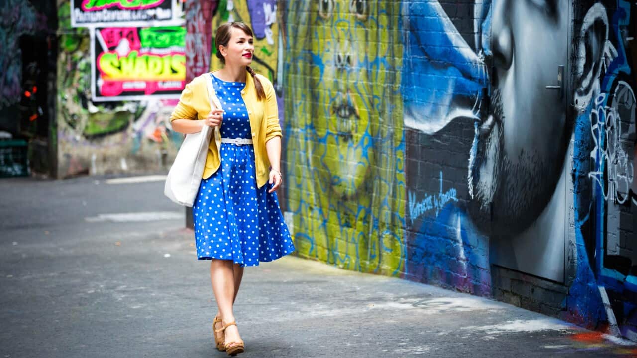 Rachel Khoo, episode 1 (Melbourne)