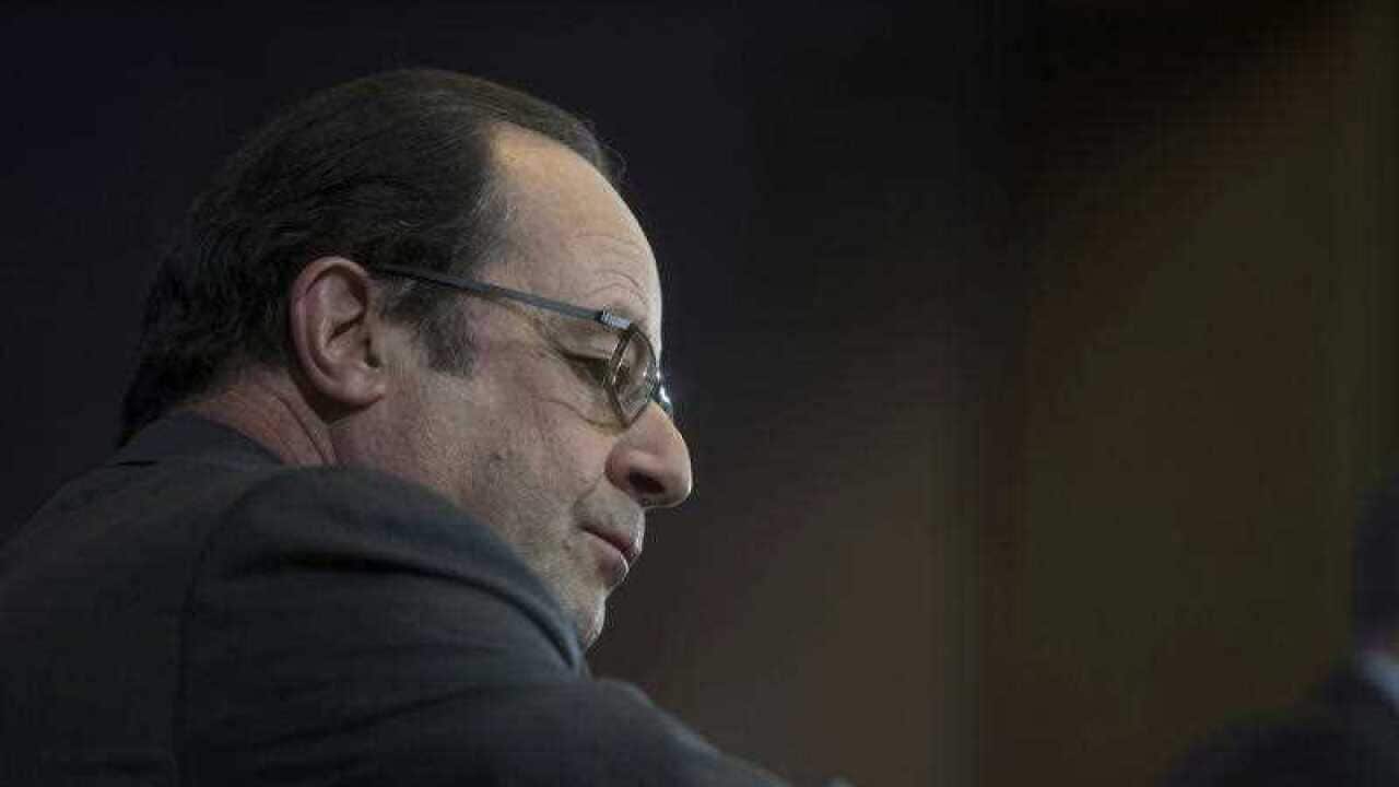 France's President Francois Hollande