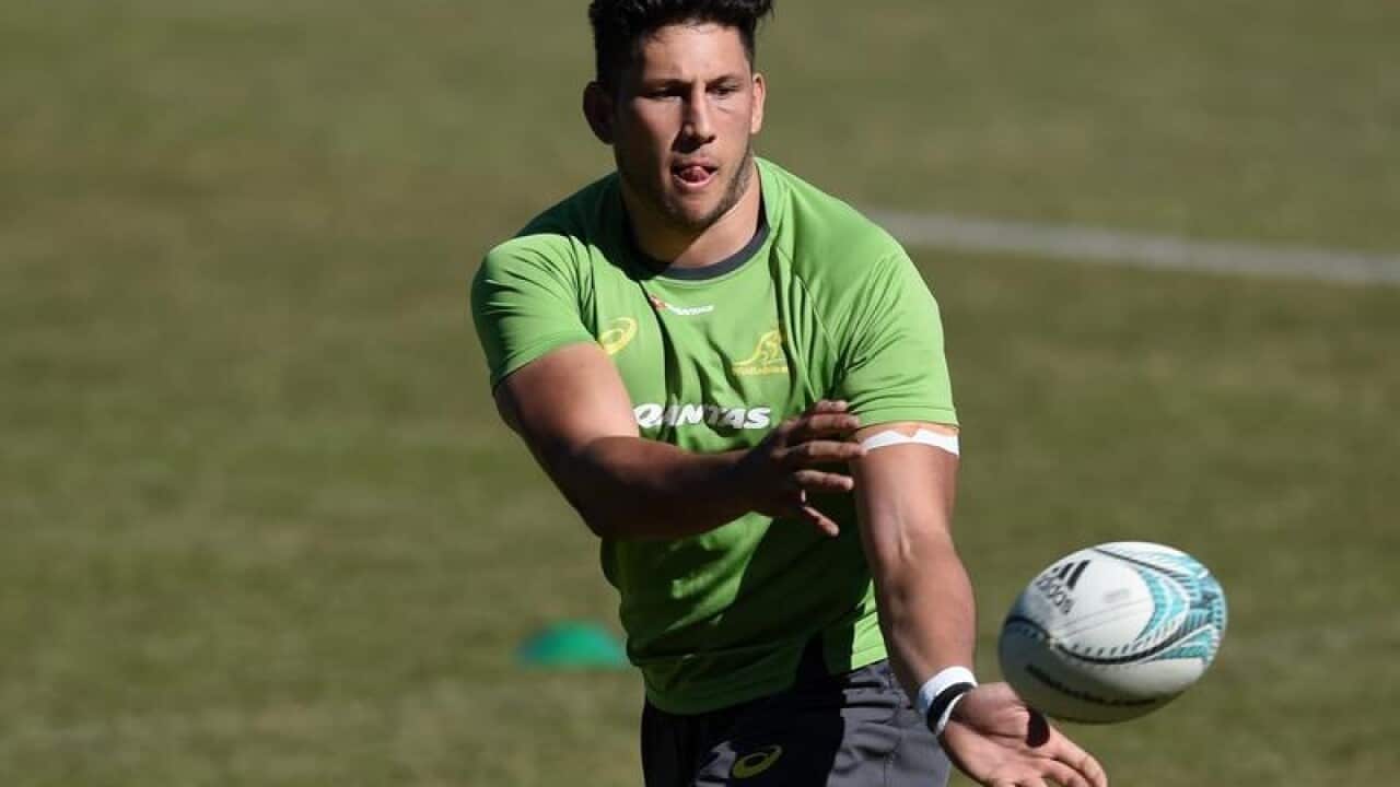 Australian rugby union player Adam Coleman