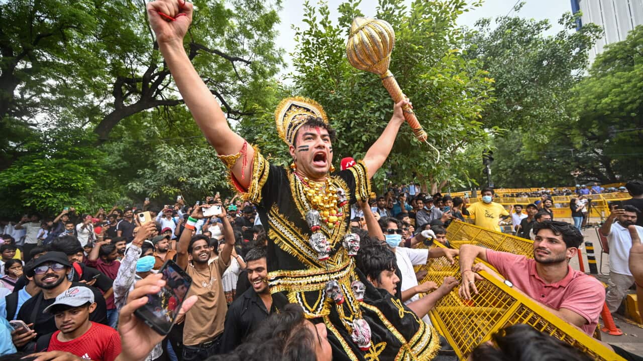 India: CJP Protest: Youth Celebrate After Union Education Minister Dharmendra Pradhan Resigns Following Exam Leak Scandal