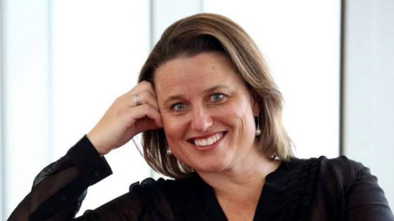The ABC’s interim chair Kirstin Ferguson