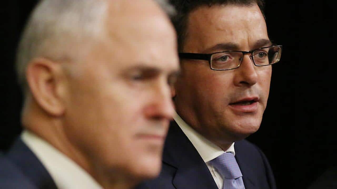 Victorian Premier Daniel Andrews has spoken to PM Malcolm Turnbull about settling refugee families. (AAP)