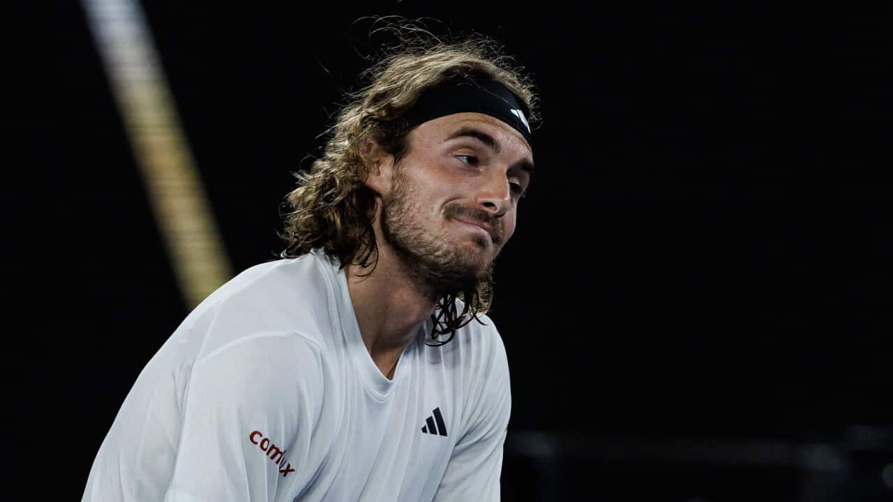 Stefanos Tsitsipas