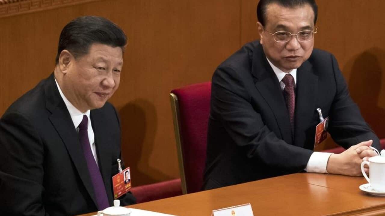 Chinese Premier Li Keqiang