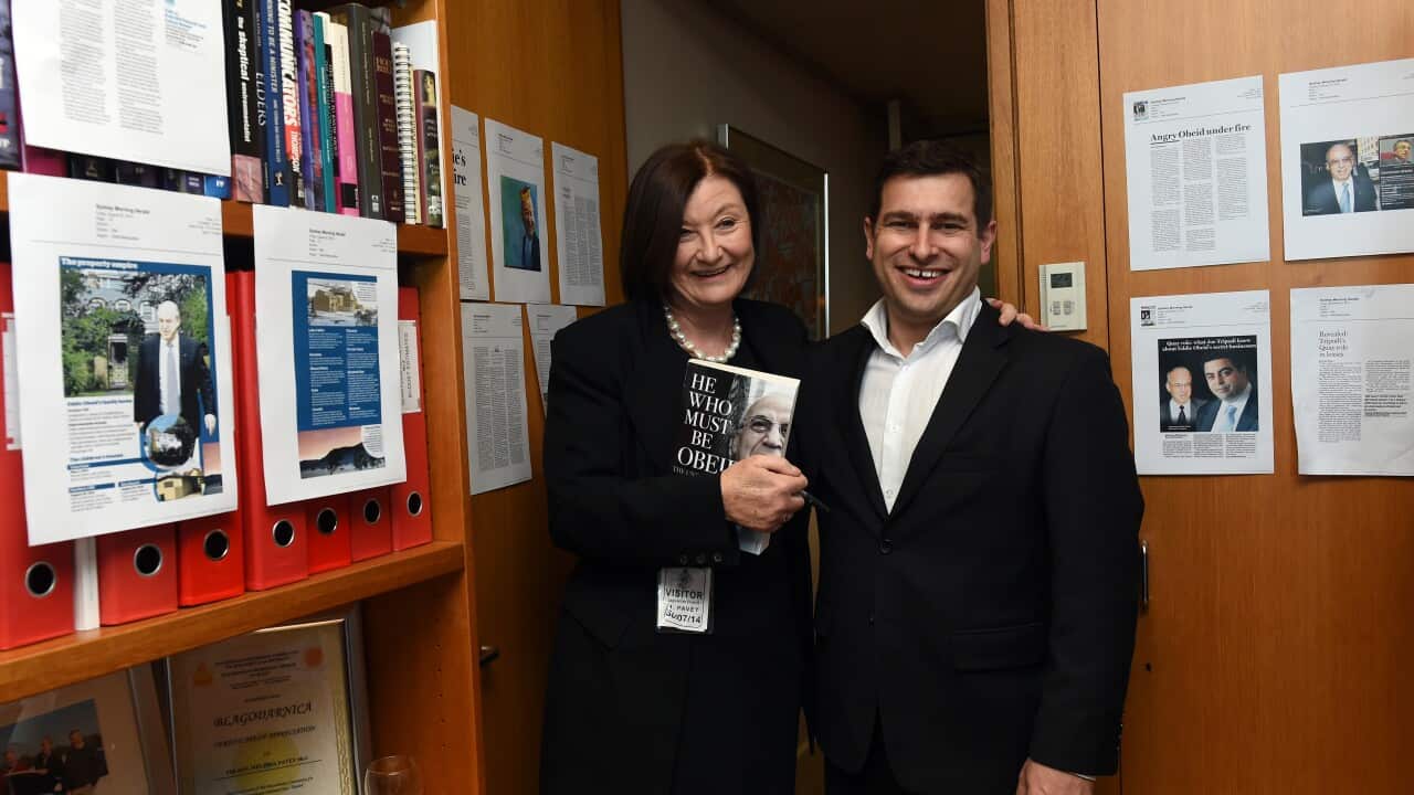 Co-authors Kate McClymont and Linton Besser