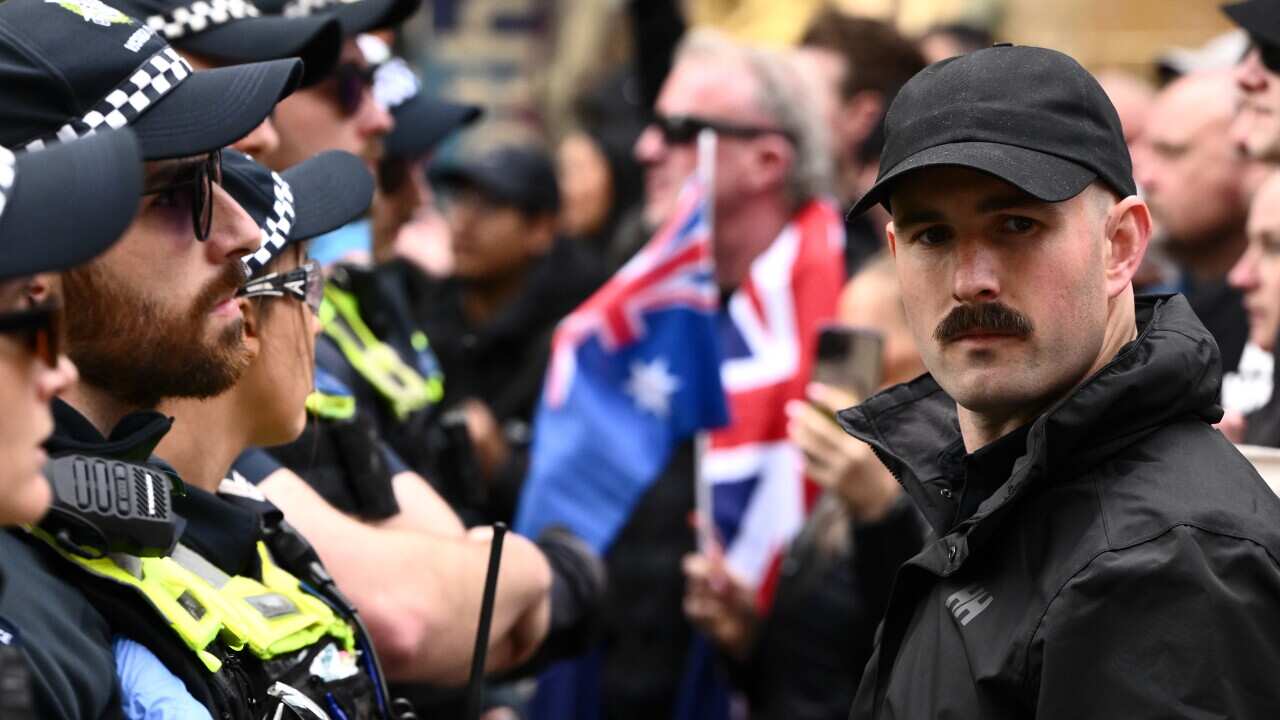 ANTI IMMIGRATION PROTEST