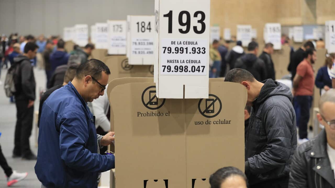 Colombia holds parliamentary elections