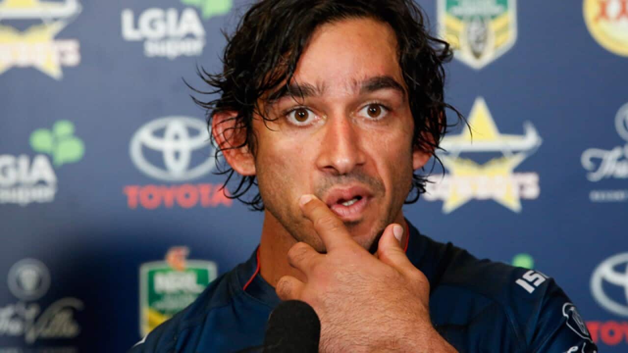 Cowboys Co-Captain Johnathan Thurston