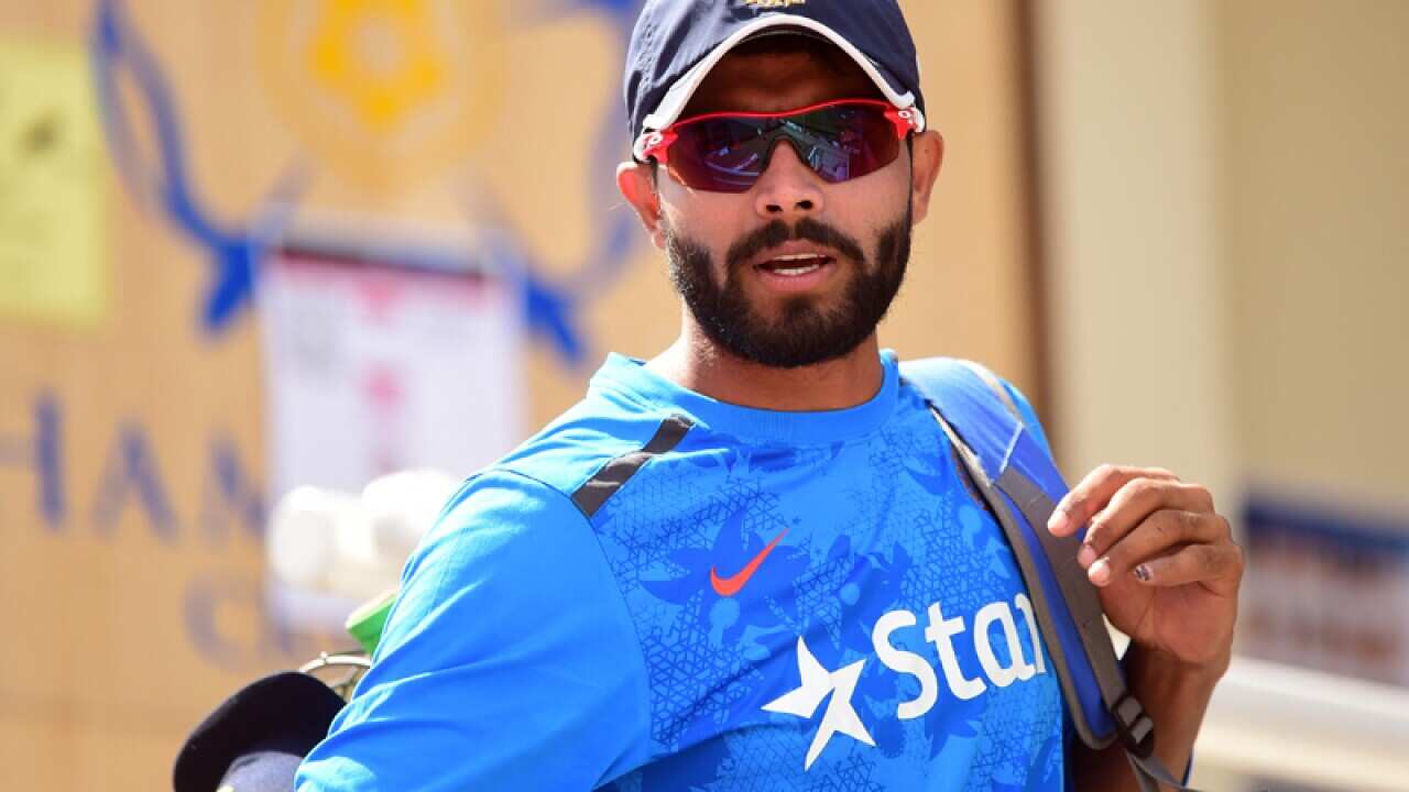 India's Ravindra Jadeja