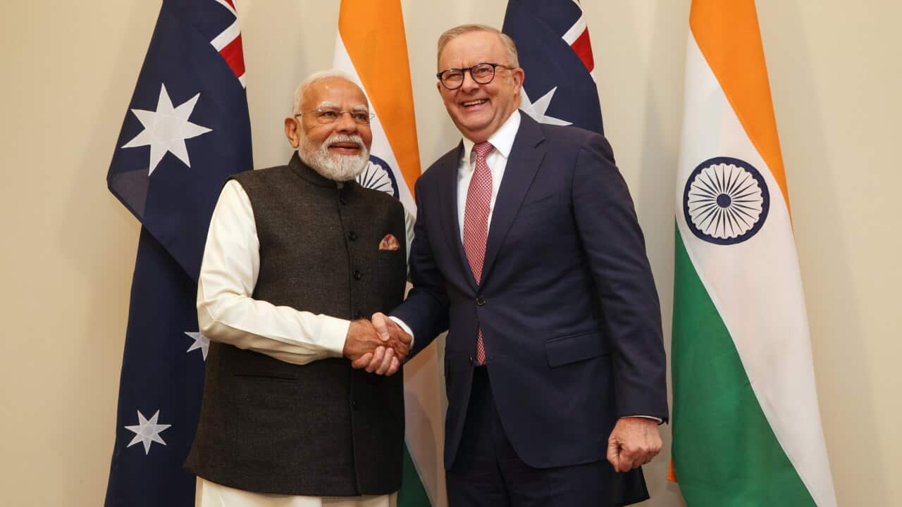 Narendra Modi,Anthony Albanese