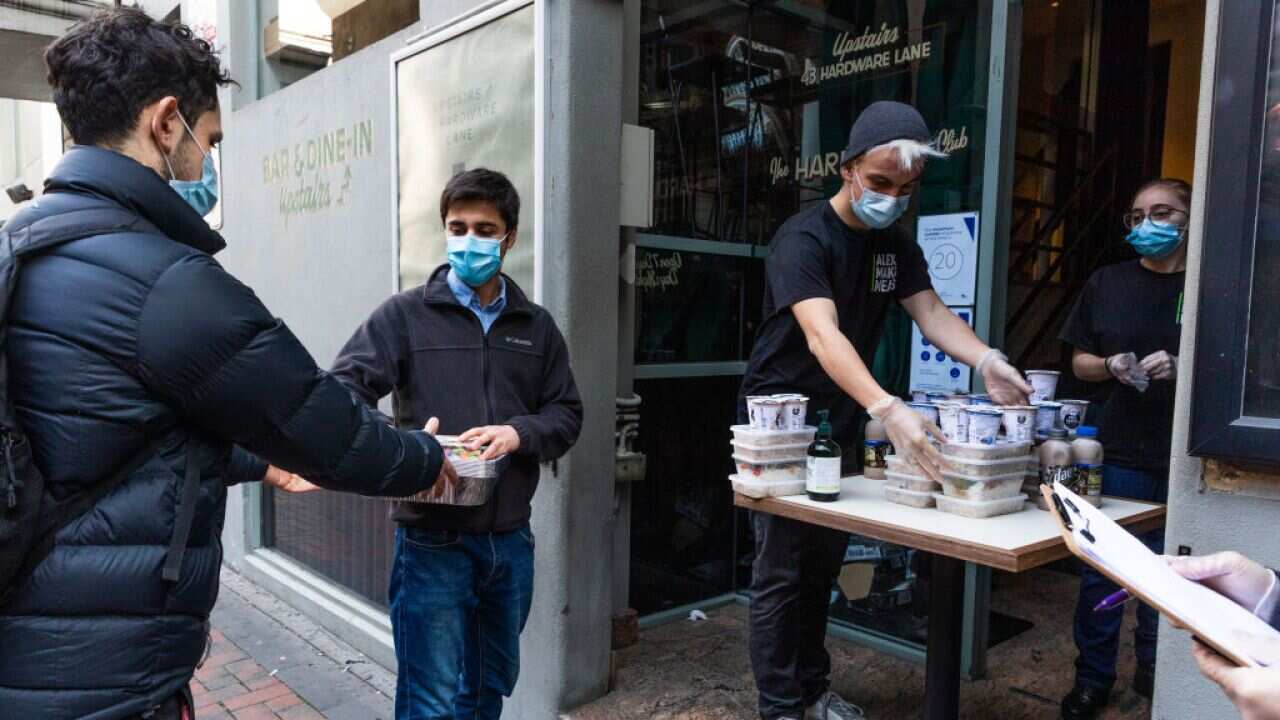 Charities Work To Provide Food For People In Need During Melbourne Lockdown Getty Images/Asanka Ratnayake
