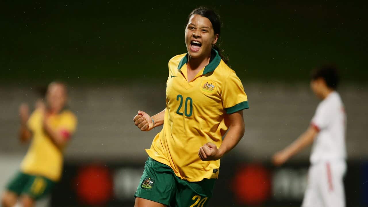 Samantha Kerr Matildas
