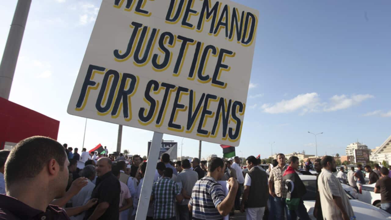 Libyans hold giant march against militias