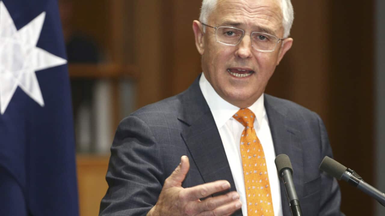 Australian Prime Minister Malcolm Turnbull