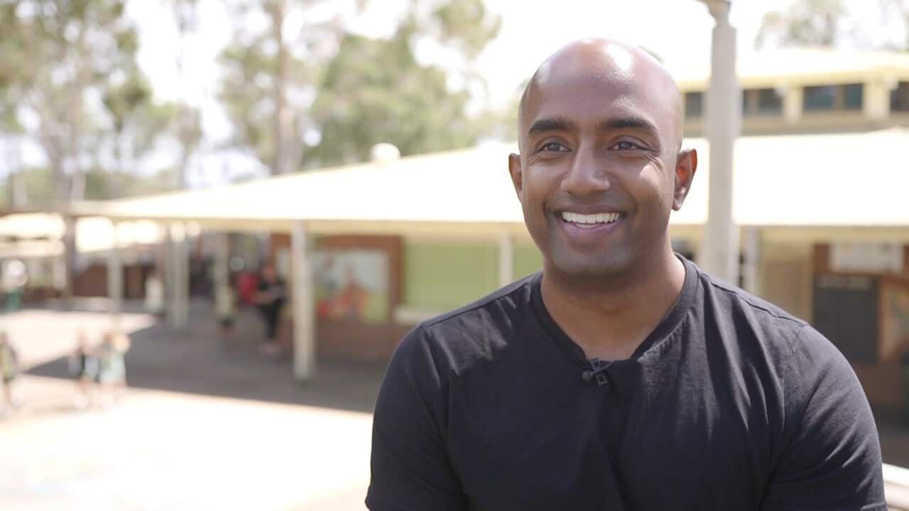 One Education founder and CEO, Rangan Srikhanta