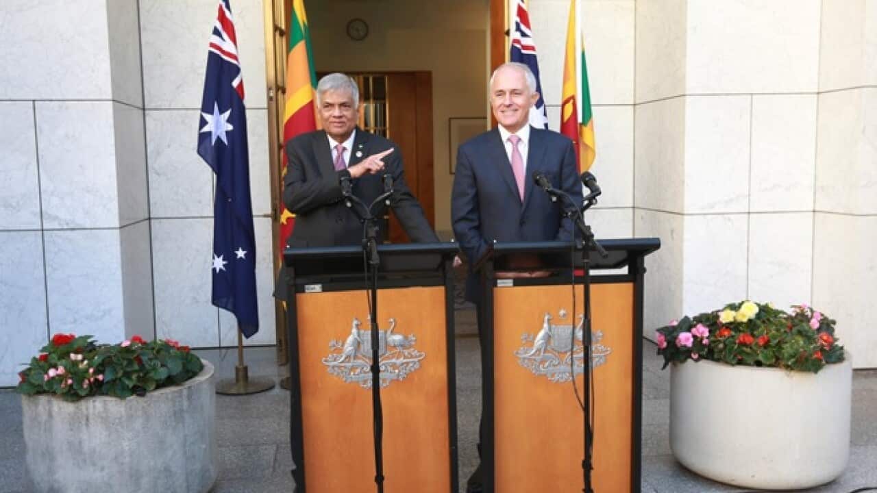 Sri Lankan PM tells asylum seekers