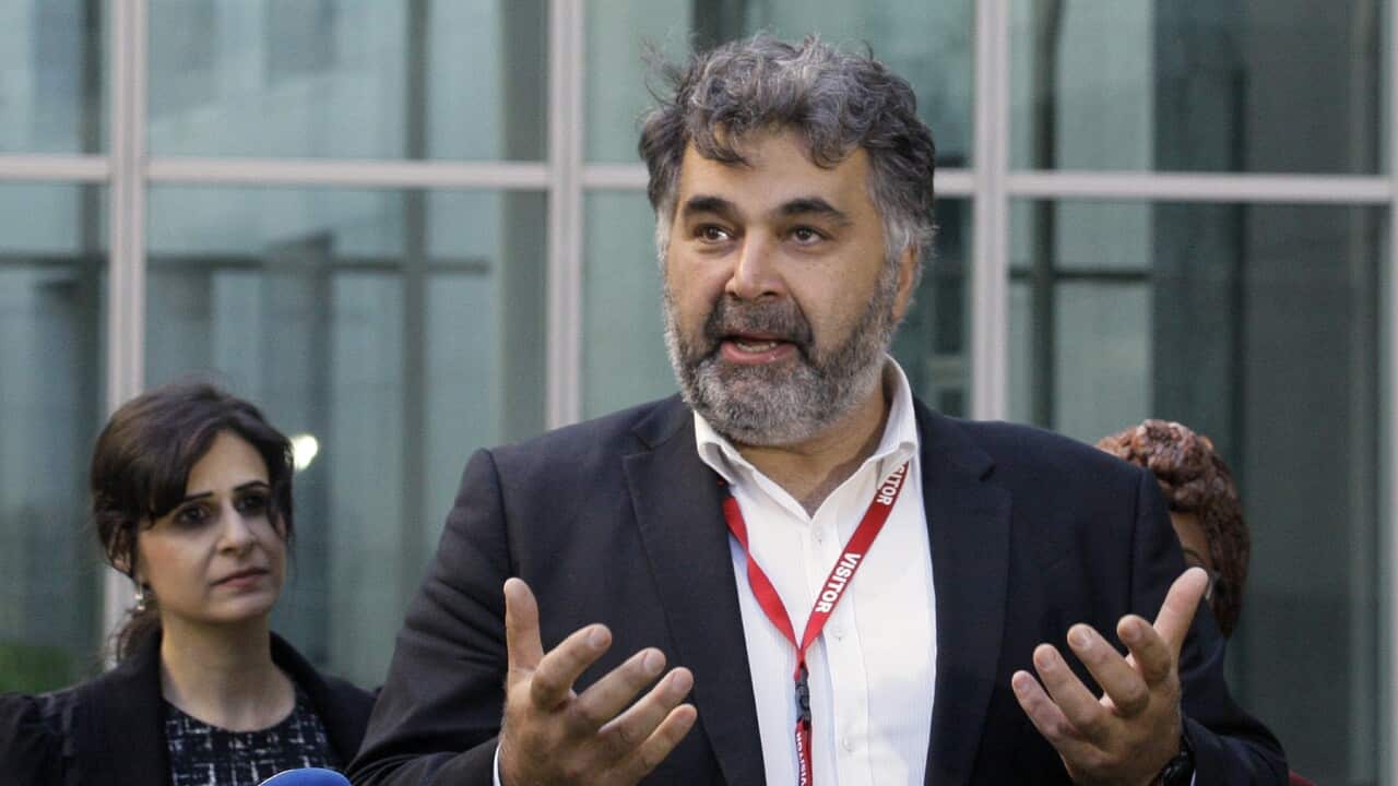 Asylum Seeker Resource Centre chief executive Kon Karapanagiotidis