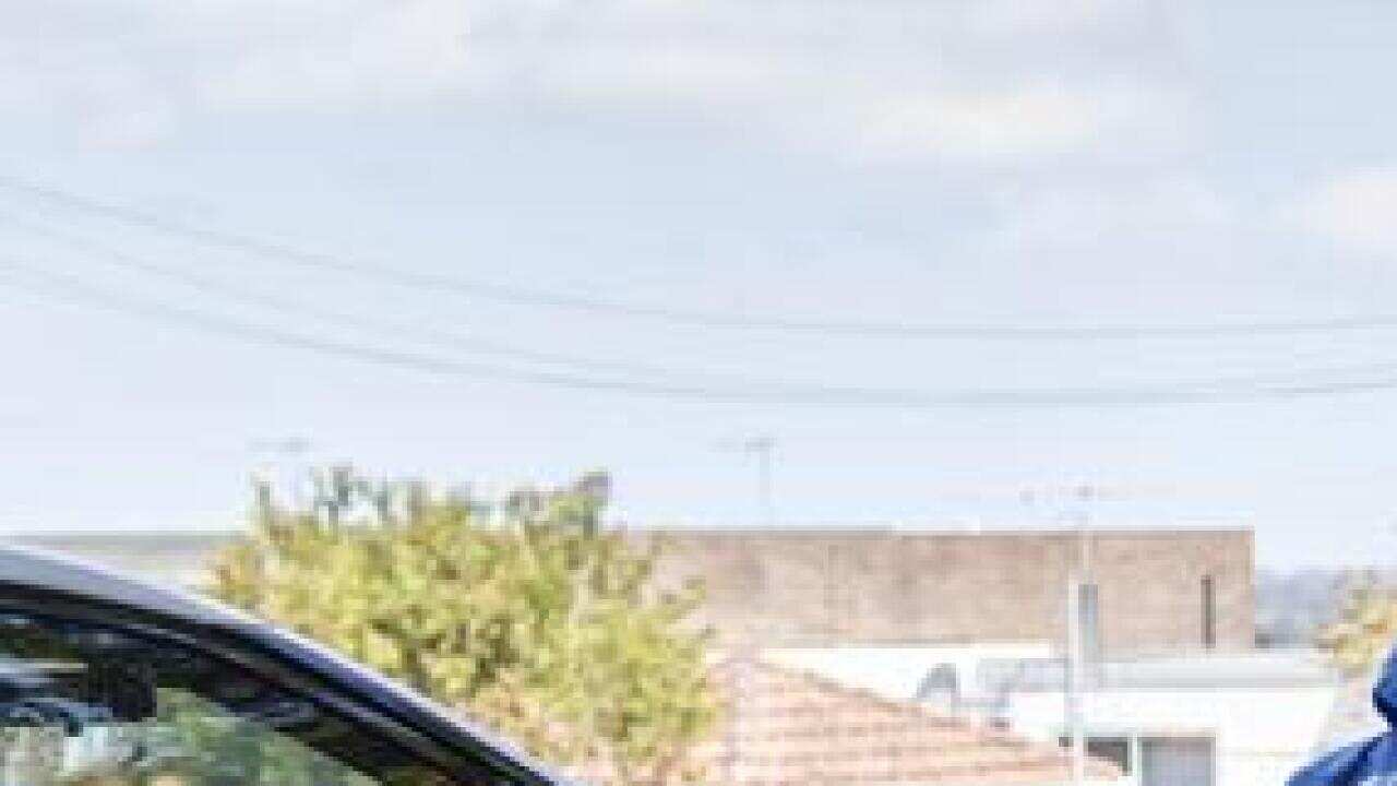 Police are still hunting the attackers.