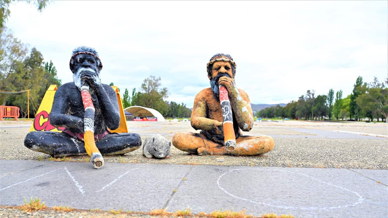 ABORIGINAL TENT EMBASSY CANBERRA