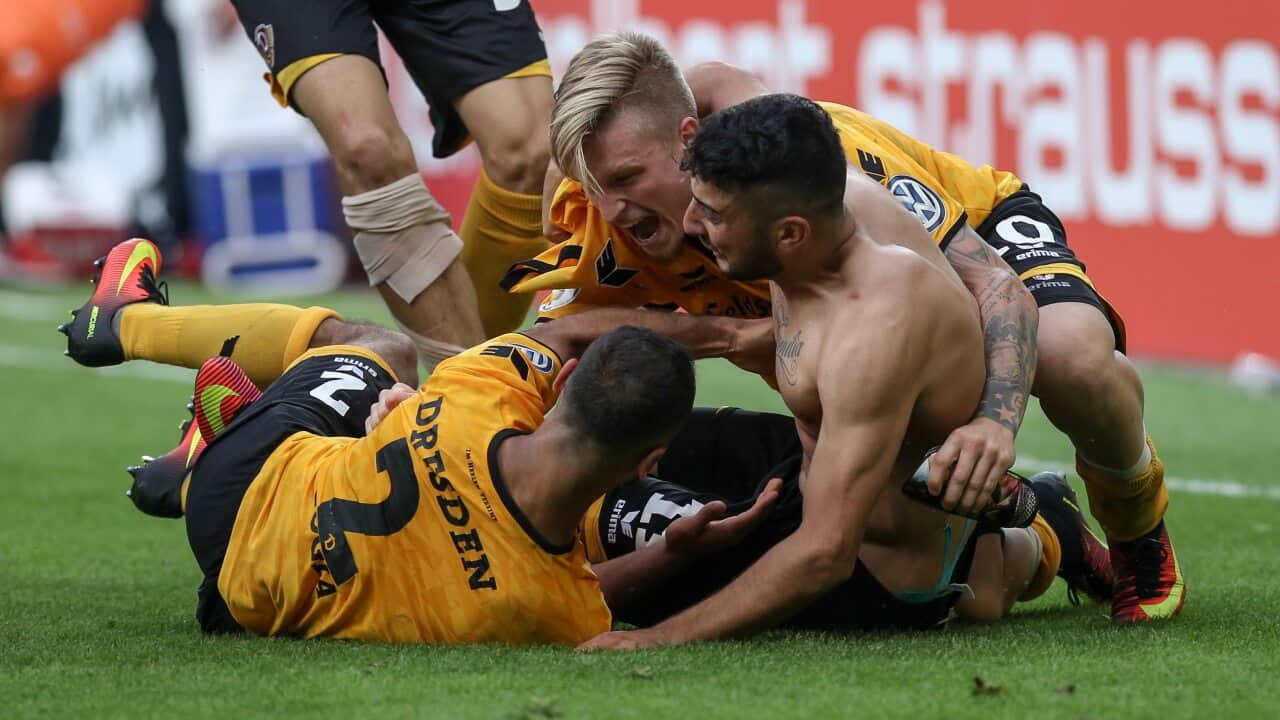 RB Leipzig DFB-Pokal Dynamo Dresden