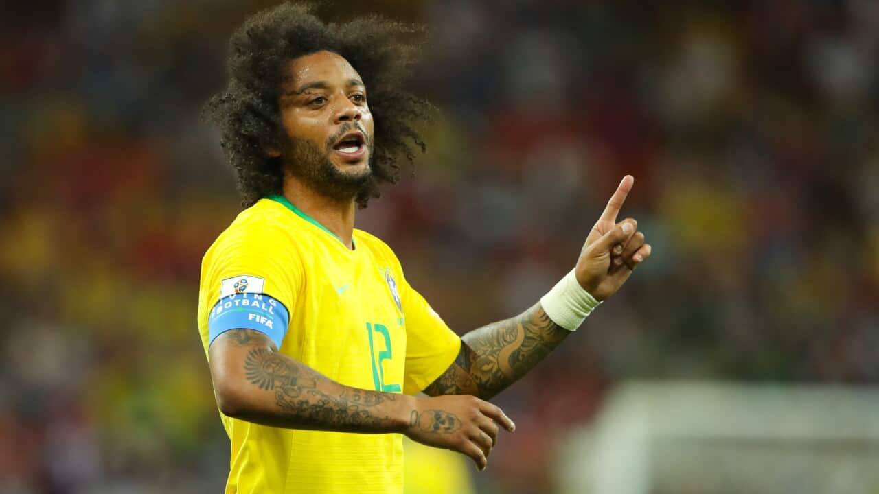Brazil Switzerland 2018 FIFA World Cup Marcelo