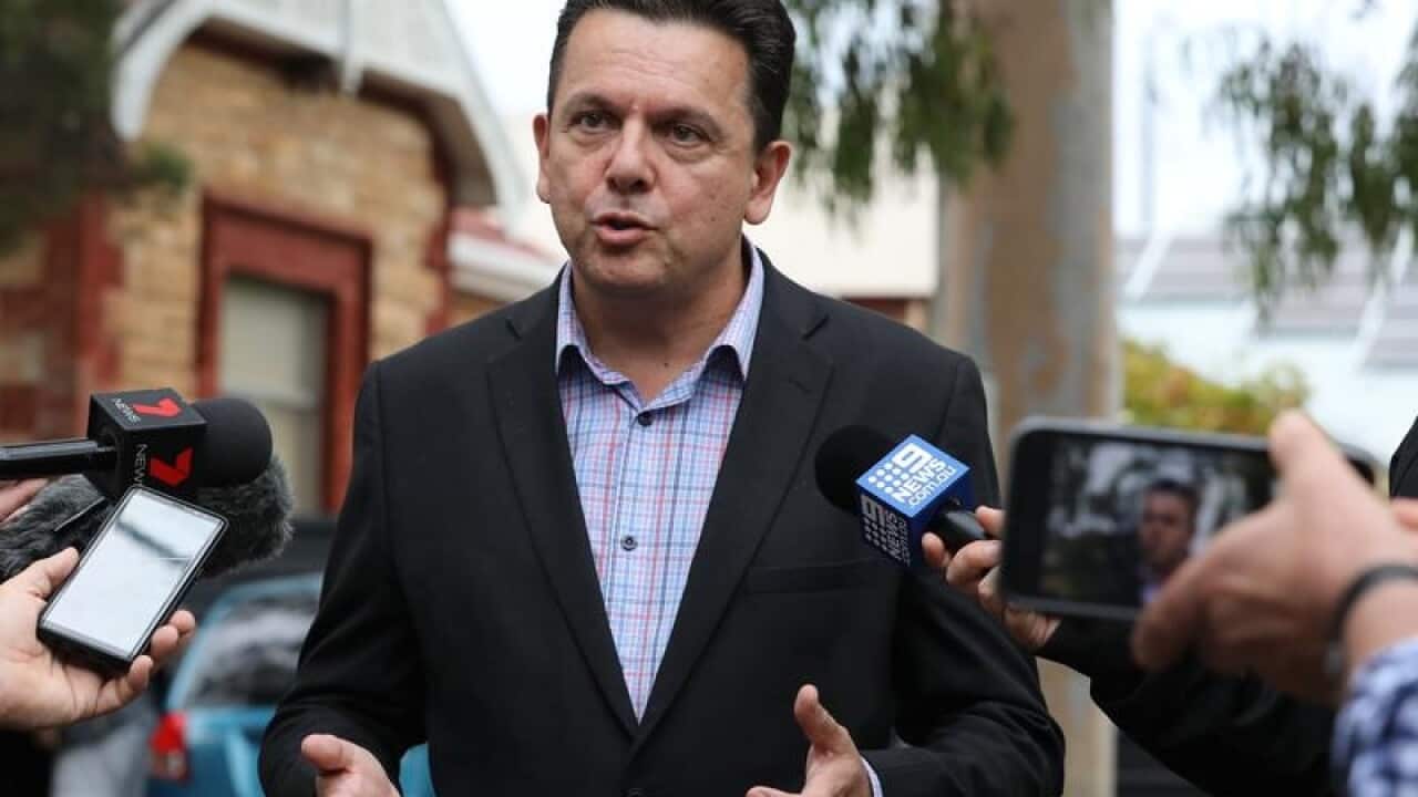 SA-Best Leader Nick Xenophon