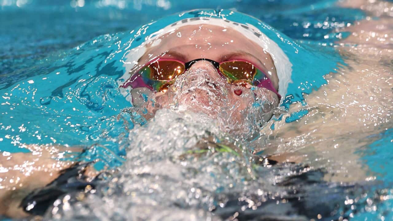 Australian swimmer Emily Seebohm