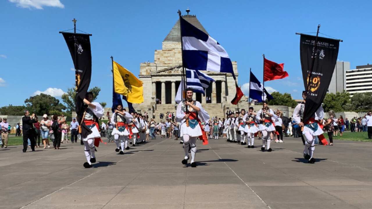 Greek National Day in Melbourne