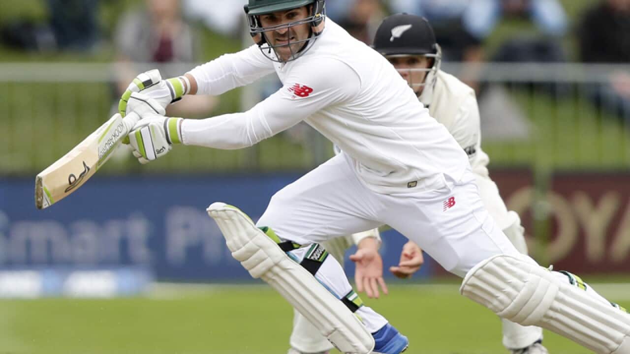 South Africa's Dean Elgar